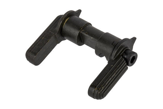 Bravo Company Manufacturing Ambidextrous Safety Selector installs easily and offers easy rifle manipulation